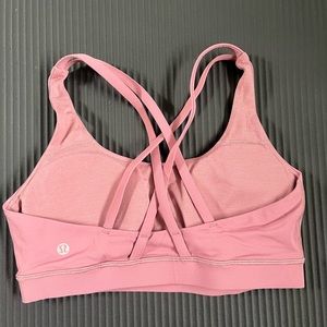 Lululemon Energy Bra Dusty Rose